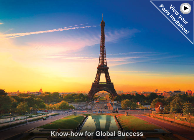 Localization World Paris, France 2012